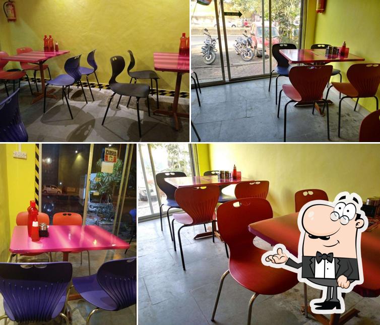 Check out how Pizza Ride looks inside