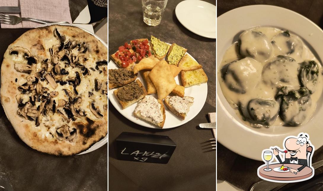 Cibo al Pizzeria Bar Caroni