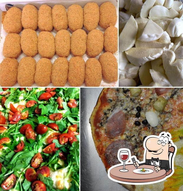Platti al Pizzeria Senza Pà