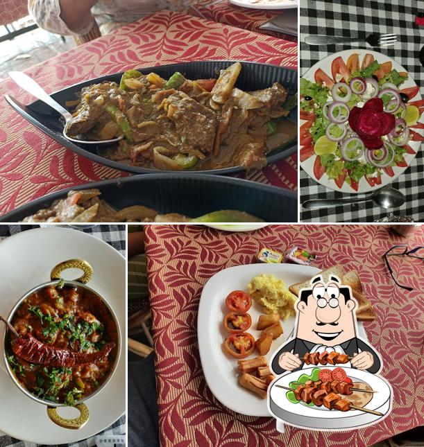 Food at Presley de resort goa