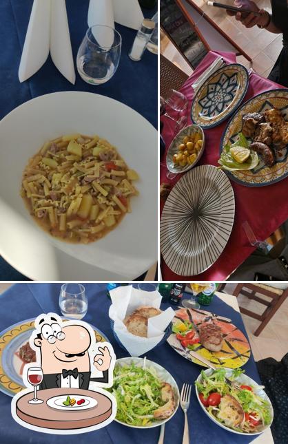 Cibo al Ristorante da Mimí
