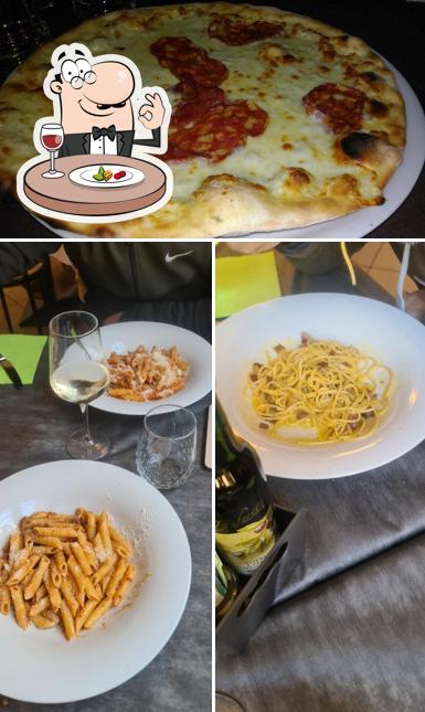 Cibo al Ristorante Pizzeria San Gervasio