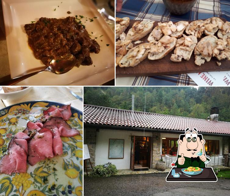 Cibo al Ristorante Al Mulino