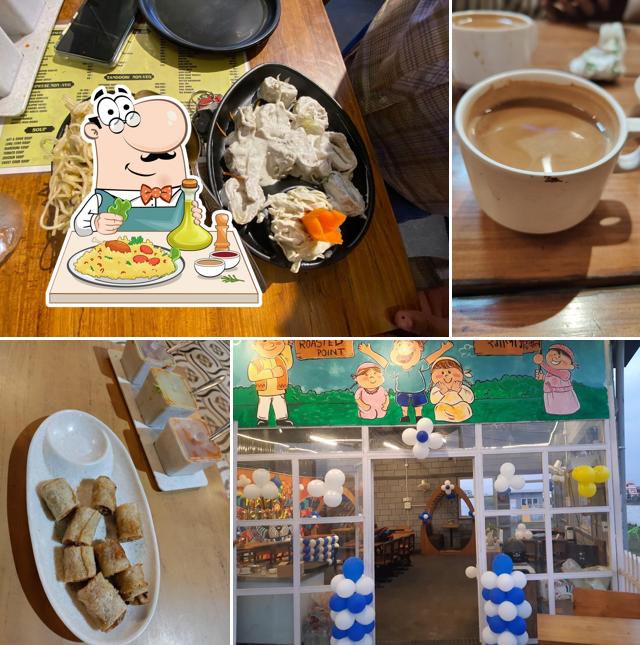 Meals at Roasted point
