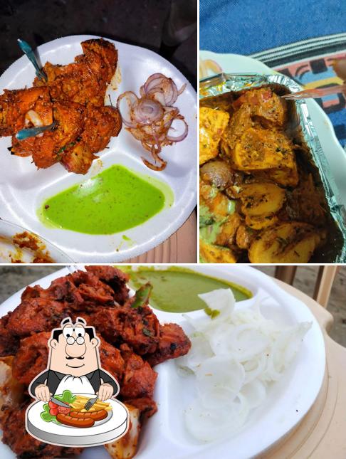 Food at Sai chaap magic