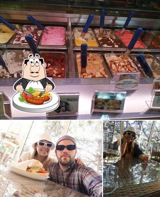 Tra le varie cose da Snack Bar Gelateria Il Brivido Di Turturro Giovanni si possono trovare la cibo e bevanda