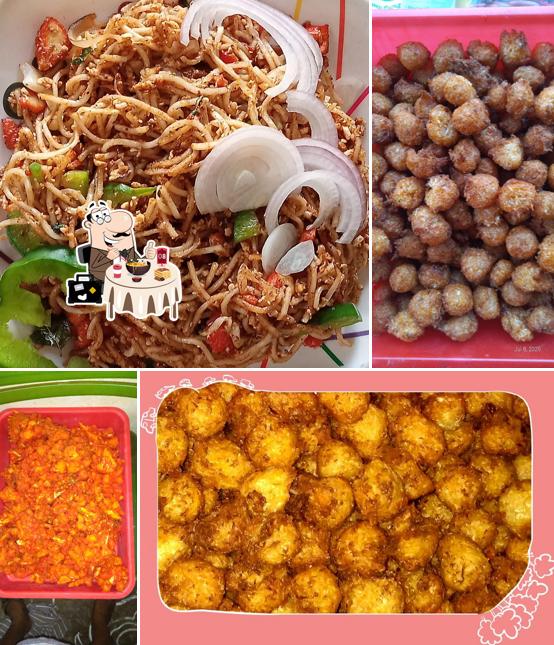 Food at Sri Parameswara Noodles