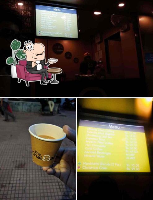 Among various things one can find interior and exterior at The Chaiwali