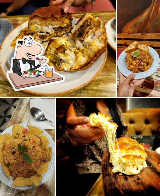 Pulled pork sandwich at The END Cafe