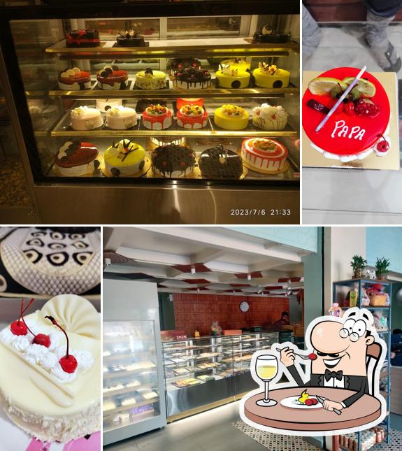 Food at The Oven Classics Bakery