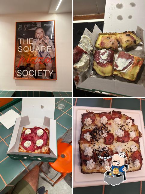 Cibo al The Square Pizza Society