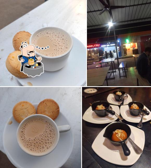 Meals at The Tea Cube Infocity