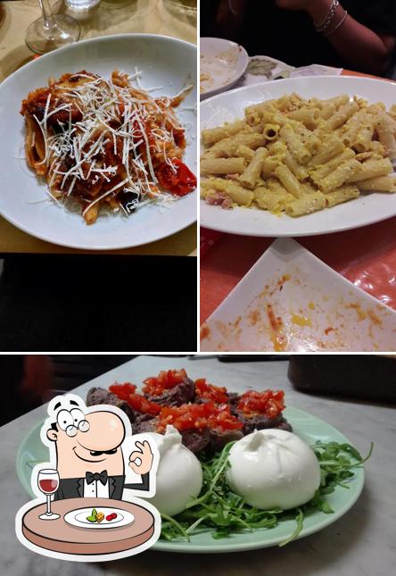 Platti al Trattoria Alpina