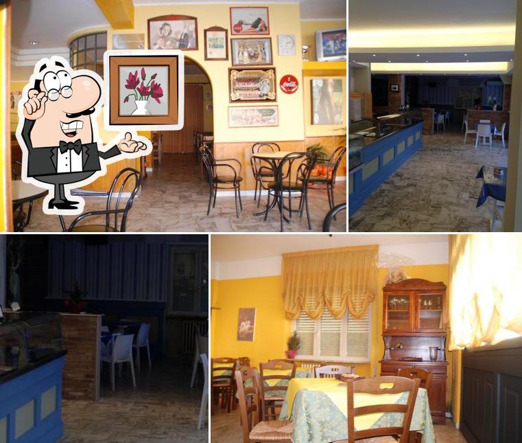 Gli interni di Valco Bar-Pizzeria