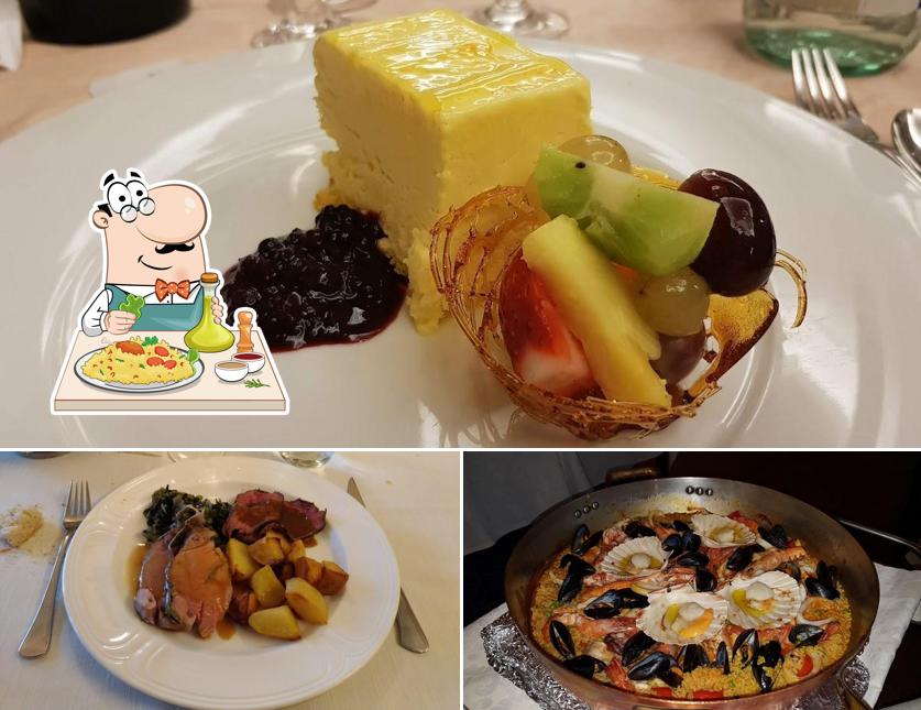 Platti al Ristorante Montegrande