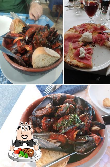Ordina i piatti di carne a Ristorante Pizzeria Oltremare