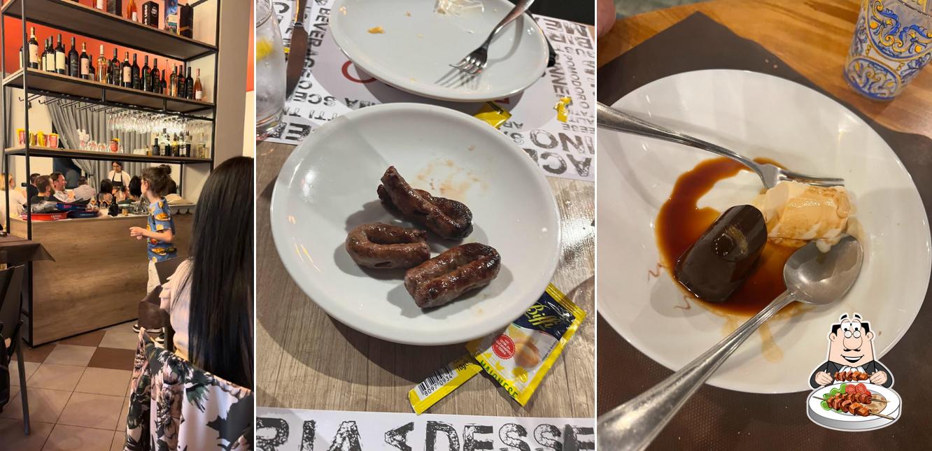 Cibo al Rosso Fuoco