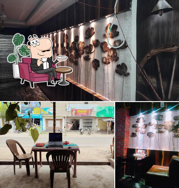 Check out how Roxy Restaurant looks inside