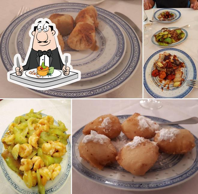 Platti al Ristorante Sandokan