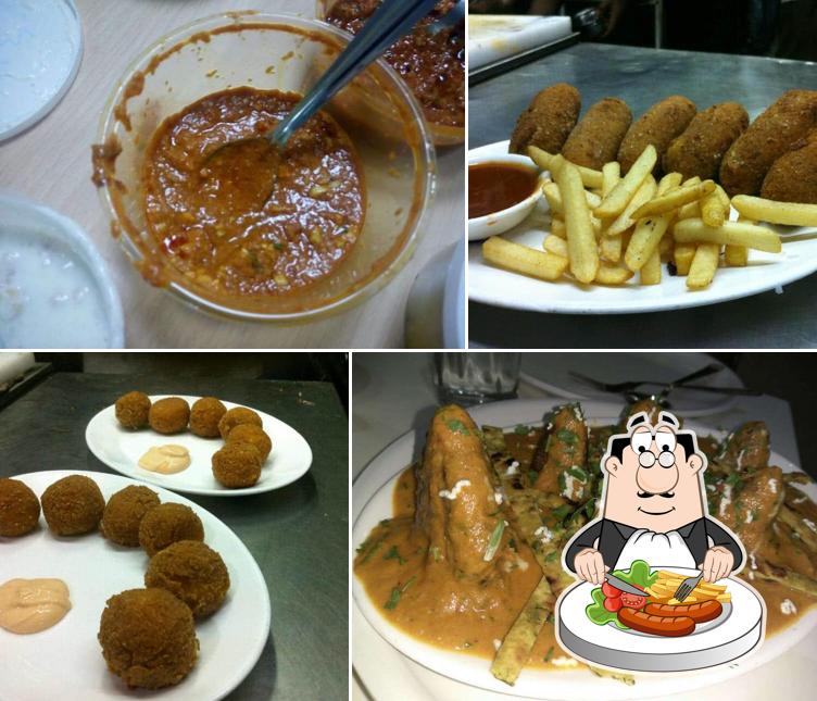 Food at Shobhaa Only Veg