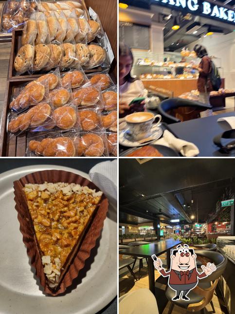 Food at Sibang Bakery