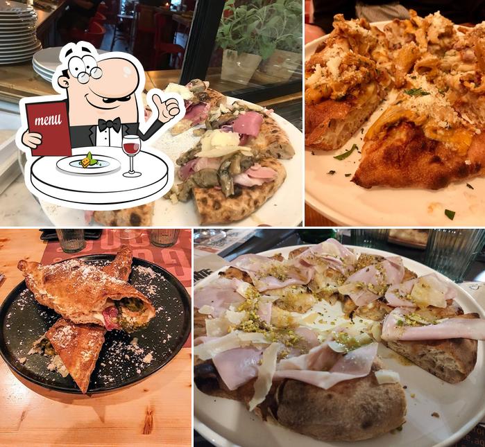 Platti al Storiedipinte Pizza Craft Beer and Burger