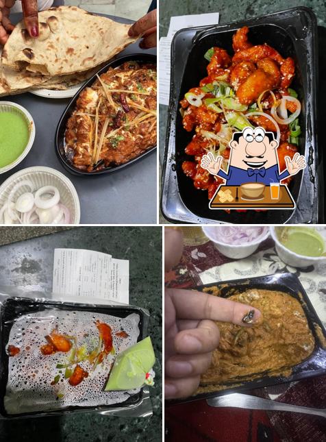 Food at Tikka Junction