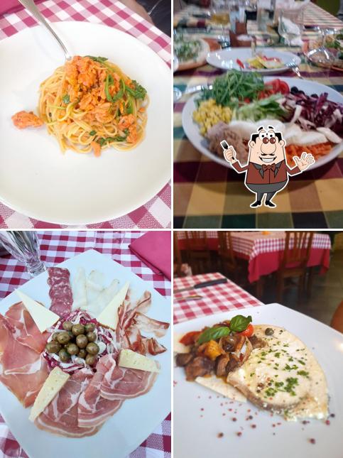 Spaghetti al Trattoria 54 (da Felice)