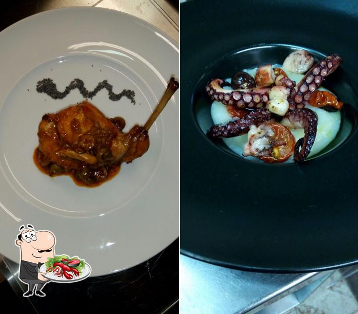 Ordina la cucina di mare a Trattoria - Pizzeria Al Cacciatore