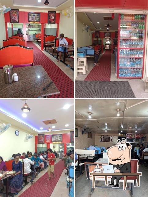 Check out how Vinayak Hotel Restaurant looks inside