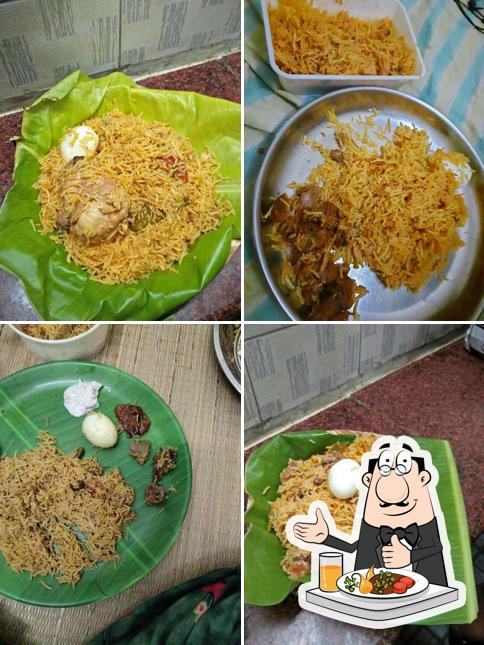 Meals at Yaa Mohideen Restaurant