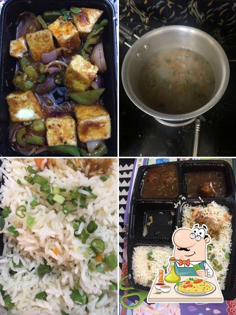 Meals at YumTum China