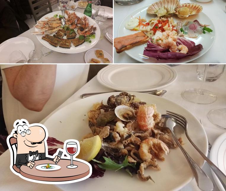 Cibo al Ristorante al Monte