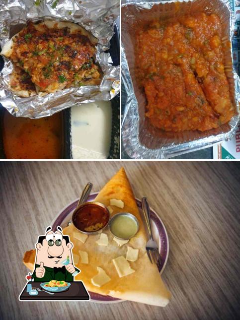 Meals at Simply Madras