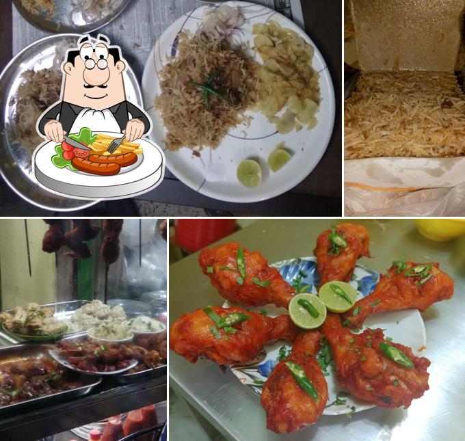 Food at Tufani Biryani