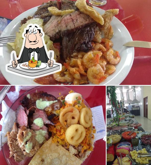 Comida em Churrascaria Tuvalu