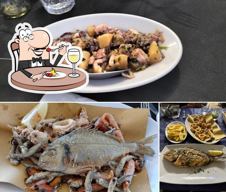 Il Mare Trattoria Pescheria si caratterizza per la cibo e bevanda