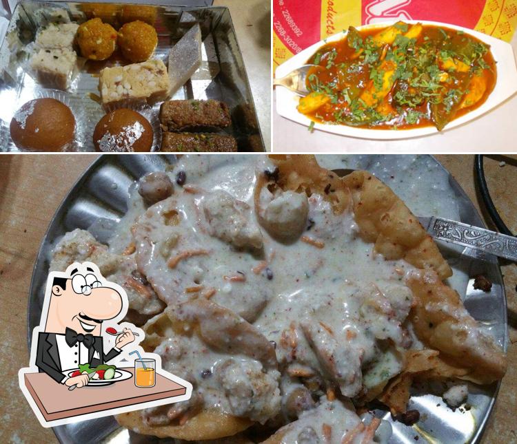 Food at Tewari Confectioners