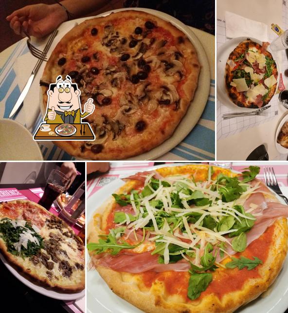 Prova una pizza a Officina Fine Food