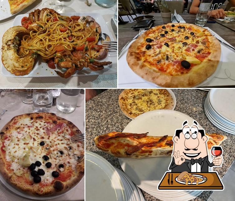 A Ristorante Pizzeria Il Piccantino, puoi goderti una bella pizza