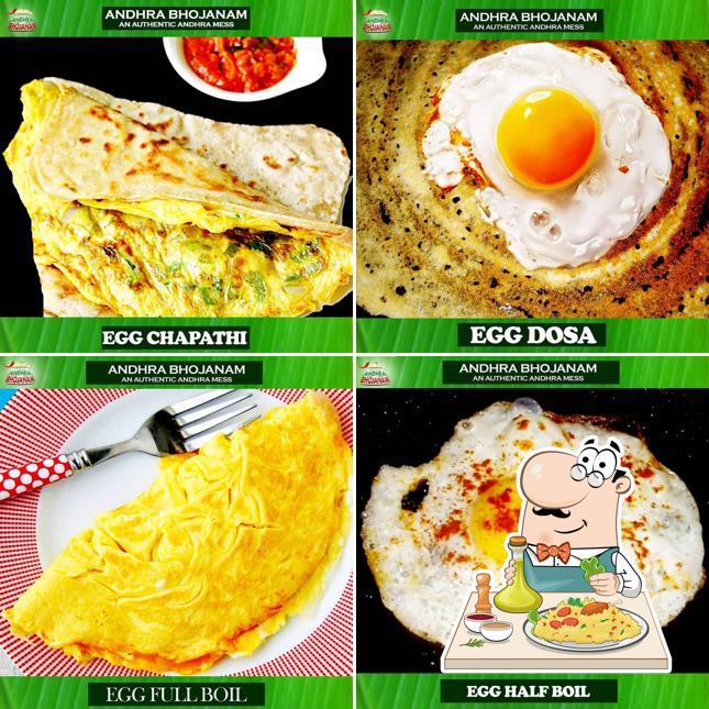 Food at Andhra Bhojanam (Andhra Mess/Outdoor Catering/Porur Famous Mess/Andhra Meals)