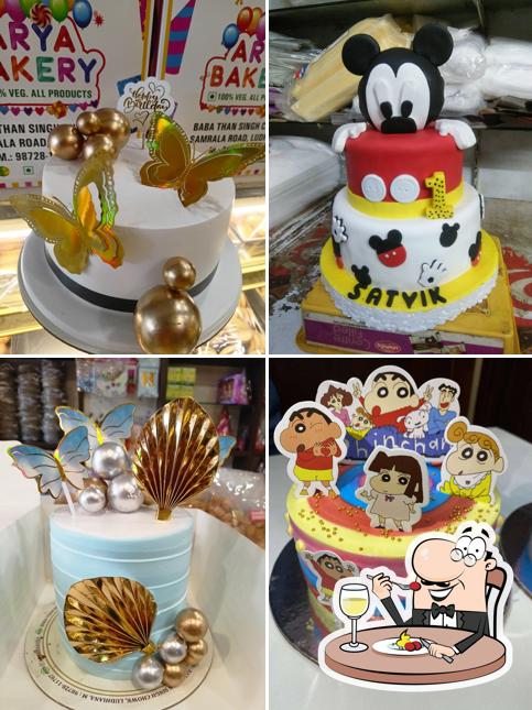 Meals at Arya Bakery