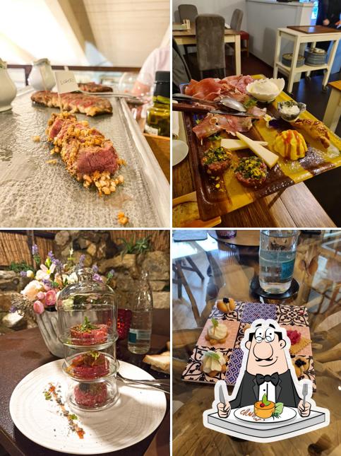 Platti al Ristorante Guinceri