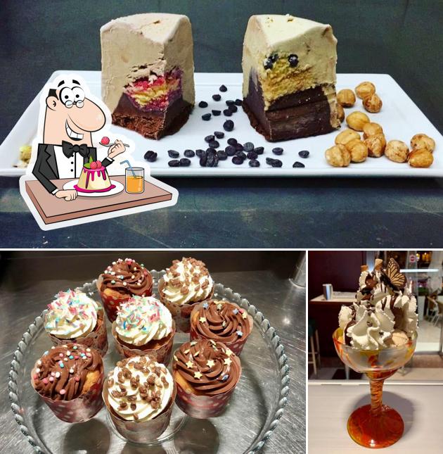 Bar Golden Gelateria Artigianale serve un'ampia varietà di dolci