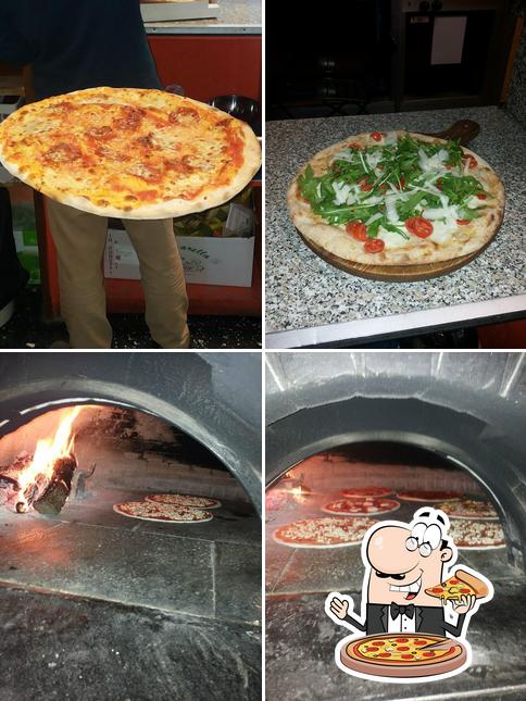 Prenditi una pizza a Pizzeria Puccini