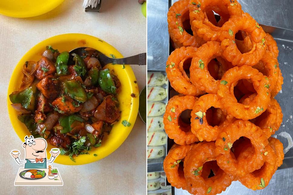 Food at Bhai Sweet And Restaurant