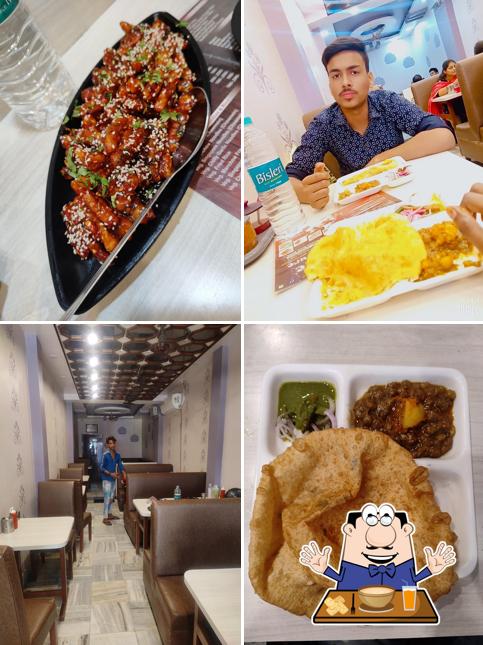 Meals at Bhole Chature