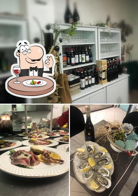 Questa è la immagine che raffigura la cibo e vino di Bocciofila Nichelinese Circolo E.n.d.a.s
