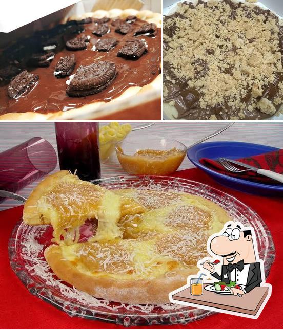 Comida em DUAS PIZZA POR R$ 50