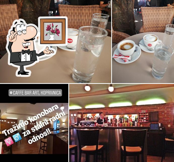 Dai un'occhiata agli interni di Caffe bar Art Koprivnica